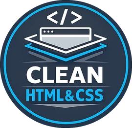 Clean HTML and CSS