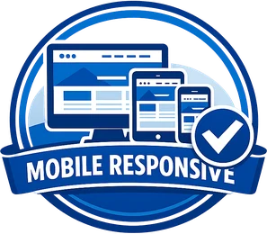 Mobile responsive on every screen