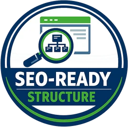 SEO-ready page structure