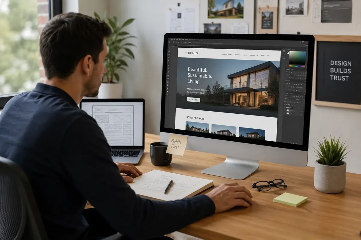 Web Design for a small business in Central Nebraska